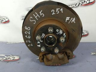 Ступица передняя правая Subaru Forester 2008 контрактная Ступица передняя правая Subaru Forester 2008