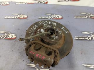 Ступица передняя правая Subaru Forester 2006 контрактная Ступица передняя правая Subaru Forester 2006