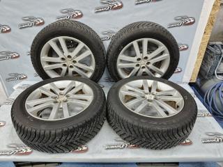 Комплект из 4-х Колесо R17 / 215 / 55 Goodyear Vector 4Seasons 5x100 лит. 48ET (б/у)