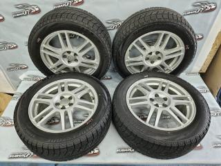 Комплект из 4-х Колесо зимнее R17 / 215 / 55 Bridgestone Blizzak VRX 5x100 лит. 40ET (б/у)