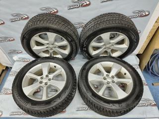 Комплект из 4-х Колесо зимнее R17 / 225 / 60 Bridgestone Blizzak 5x100 лит. 48ET (б/у)