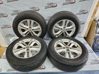 Комплект из 4-х Колесо летнее R17 / 225 / 60 Toyo Proxes CF2 5x114.3 лит. 40ET (б/у)
