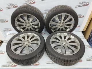 Комплект из 4-х Колесо зимнее R18 / 225 / 45 Toyo Garit GS 5x100 лит. 55ET (б/у)