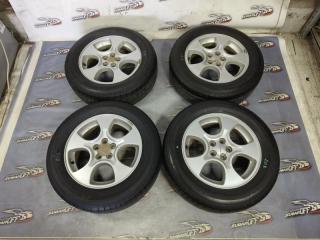 Комплект из 4-х Колесо летнее R16 / 215 / 60 Bridgestone Luft 5x100 лит. 48ET (б/у)