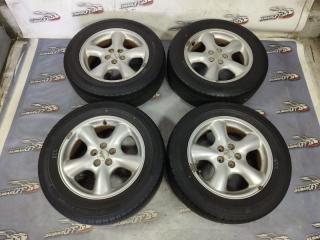 Комплект из 4-х Колесо летнее R16 / 215 / 60 Goodyear GT 5x100 лит. 48ET (б/у)