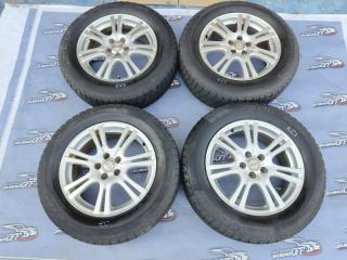 Комплект из 4-х Колесо зимнее R16 / 205 / 65 Bridgestone icepartner 5x100 лит. 45ET (б/у)