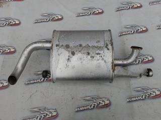 Задняя часть глушителя Subaru XV 2013 контрактная Задняя часть глушителя Subaru XV 2013