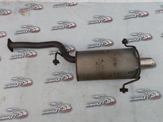 Задняя часть глушителя Subaru Forester 2005 контрактная Задняя часть глушителя Subaru Forester 2005