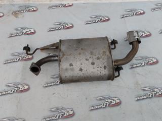 Задняя часть глушителя Subaru Impreza XV 2010 контрактная Задняя часть глушителя Subaru Impreza XV 2010