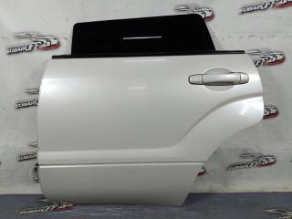Дверь боковая задняя левая Subaru Forester 2006 контрактная Дверь боковая задняя левая Subaru Forester 2006