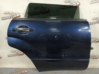 Дверь боковая задняя правая Subaru Forester 2005 контрактная Дверь боковая задняя правая Subaru Forester 2005