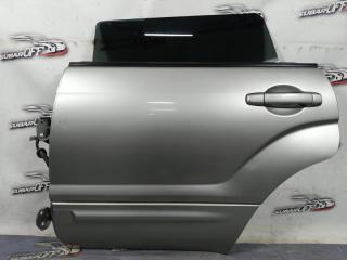 Дверь боковая задняя левая Subaru Forester 2004 контрактная Дверь боковая задняя левая Subaru Forester 2004
