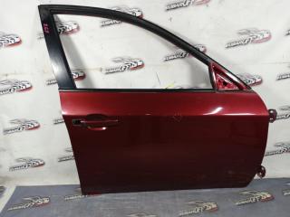 Дверь боковая передняя правая Subaru Impreza XV 2010 контрактная Дверь боковая передняя правая Subaru Impreza XV 2010