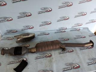 Средняя часть глушителя Subaru Forester 2005