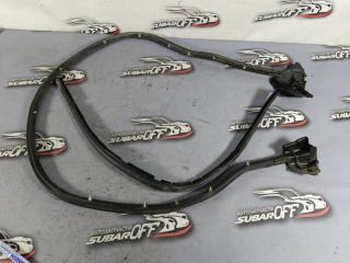 Уплотнительная резинка боковой двери передняя левая Subaru Forester 2002
