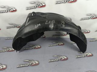 Подкрылок задний правый Subaru XV 2013