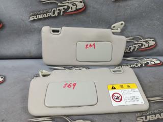 Солнцезащитный козырек Subaru XV 2013