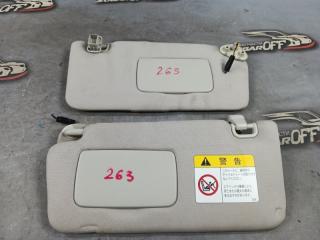 Солнцезащитный козырек Subaru Outback 2010