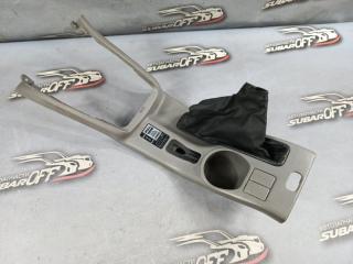 Накладка на центральную консоль Subaru Forester 2004