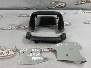 Рамка магнитолы Subaru Forester 2005