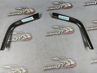 Накладка на центральную консоль Subaru Legacy 2005