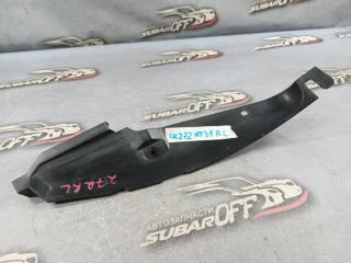 Запчасть подкрылок задний левый Nissan X-TRAIL 2010