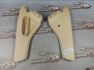 Накладка на центральную консоль передняя Subaru Forester 2006