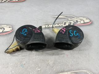 Звуковой сигнал Subaru Forester 2004