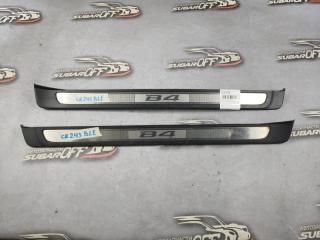 Накладка на порог салона передняя Subaru Legacy 2007