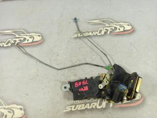 Фото запчасти замок дверной задний левый Subaru Legacy 2001 контрактная запчасть Запчасть замок дверной задний левый Subaru Legacy 2001