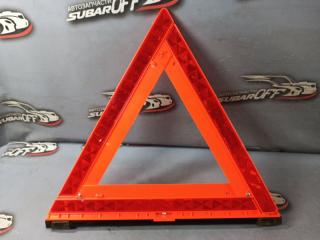 Знак аварийной остановки Subaru Forester 2004