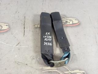 Запчасть замок ремня безопасности задний правый Toyota Camry 2016