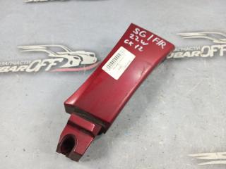 Накладка на крыло передняя правая Subaru Forester 2003 контрактная Накладка на крыло передняя правая Subaru Forester 2003