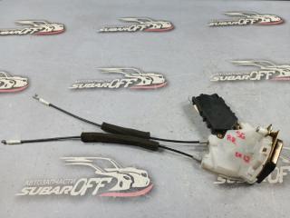 Замок дверной задний правый Subaru Forester 2003 контрактная Замок дверной задний правый Subaru Forester 2003