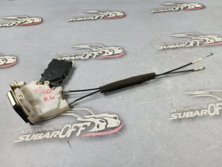 Замок дверной задний левый Subaru Forester 2003 контрактная Замок дверной задний левый Subaru Forester 2003