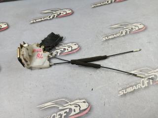 Замок дверной задний левый Subaru Forester 2004 контрактная Замок дверной задний левый Subaru Forester 2004