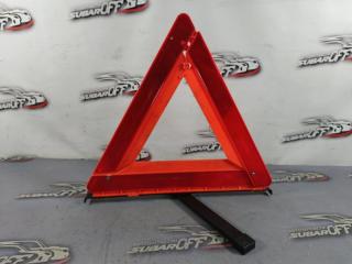 Знак аварийной остановки Subaru Forester 2004