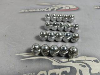 Фото запчасти гайка колесная Subaru Forester 2004 контрактная запчасть Запчасть гайка колесная Subaru Forester 2004