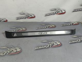 Накладка на порог салона передняя правая Subaru Legacy 2007