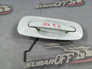 Ручка двери внешняя задняя правая Subaru Impreza 2003 контрактная Ручка двери внешняя задняя правая Subaru Impreza 2003