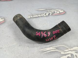 Патрубок радиатора Subaru Forester 2003 контрактная Патрубок радиатора Subaru Forester 2003