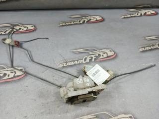 Замок дверной передний правый Subaru Impreza 2004