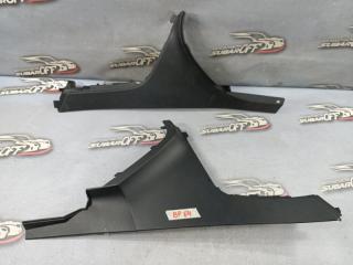 Накладка на центральную консоль Subaru Legacy 2004