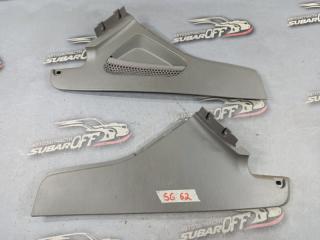 Накладка на центральную консоль Subaru Forester 2005