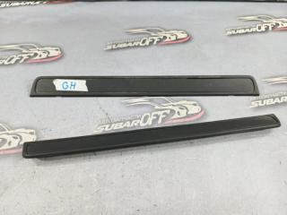 Накладка на порог салона передняя Subaru Impreza 2008