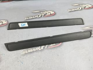 Накладка на порог салона передняя Subaru Impreza 2008