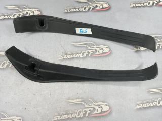 Накладка на порог салона задняя Subaru Legacy 2005