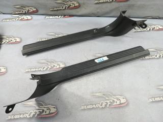 Накладка на порог салона передняя Subaru Impreza 2004