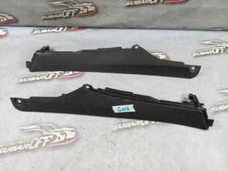 Накладка на центральную консоль Subaru Impreza 2007