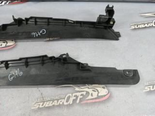 Накладка на центральную консоль Impreza 2007 GH6